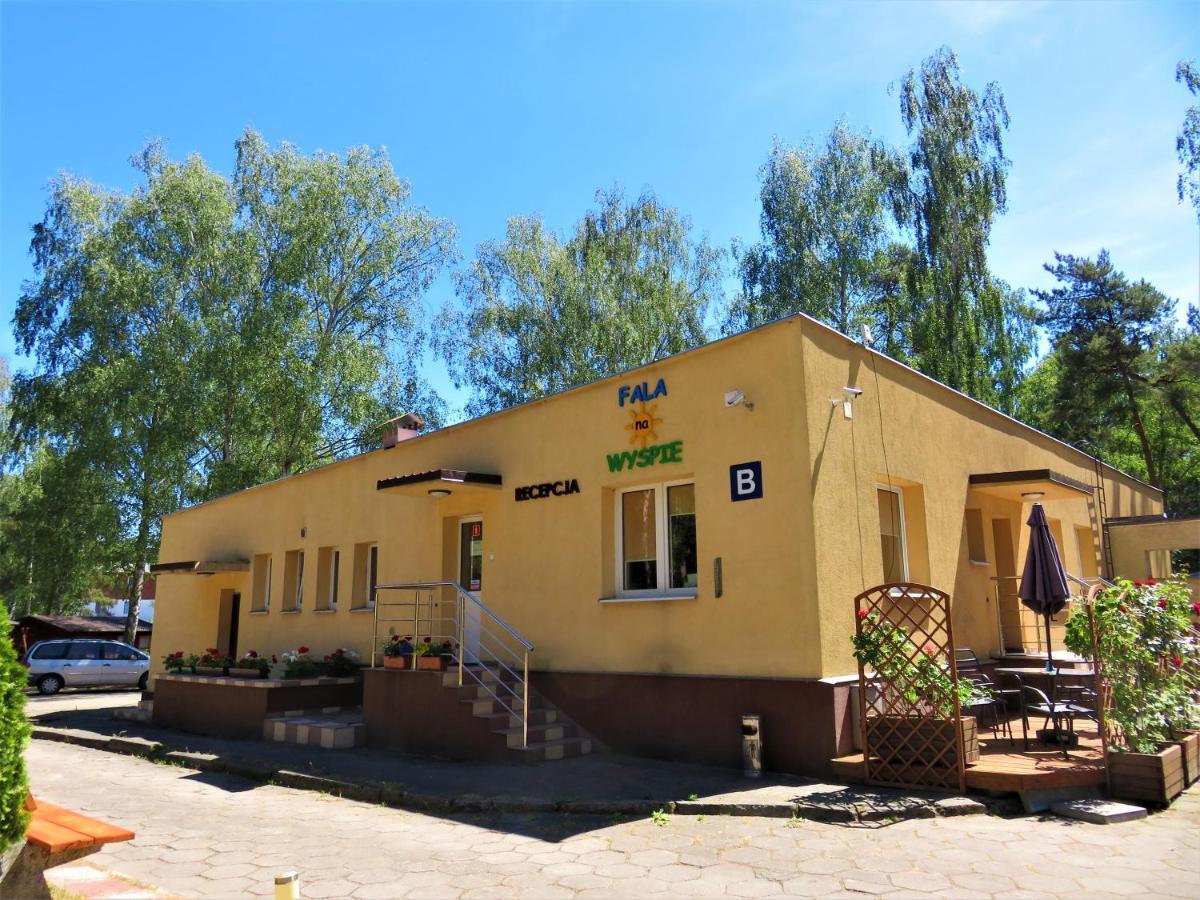 Fala Na Wyspie Gdansk Exterior photo